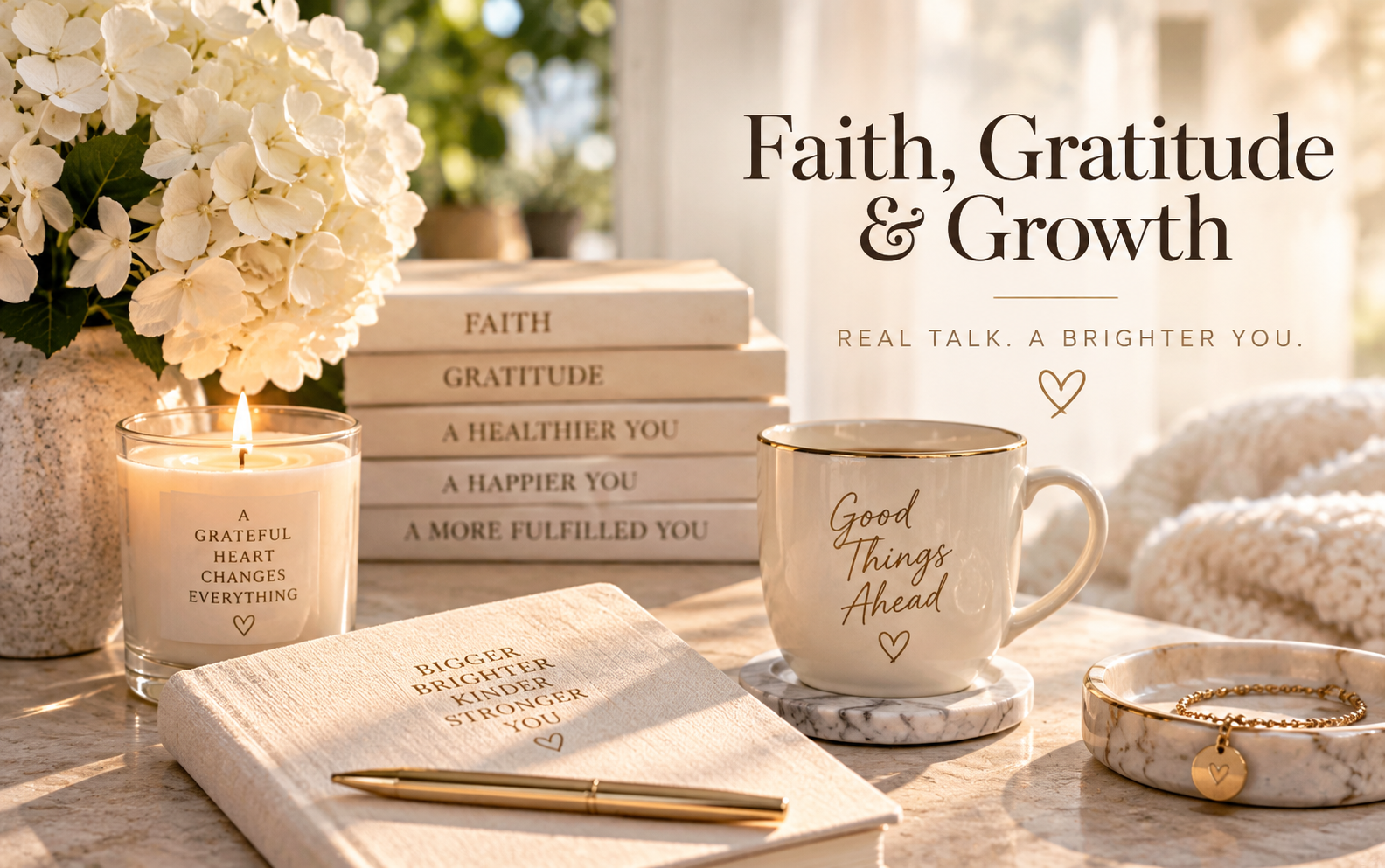 Faith, Gratitude & Growth