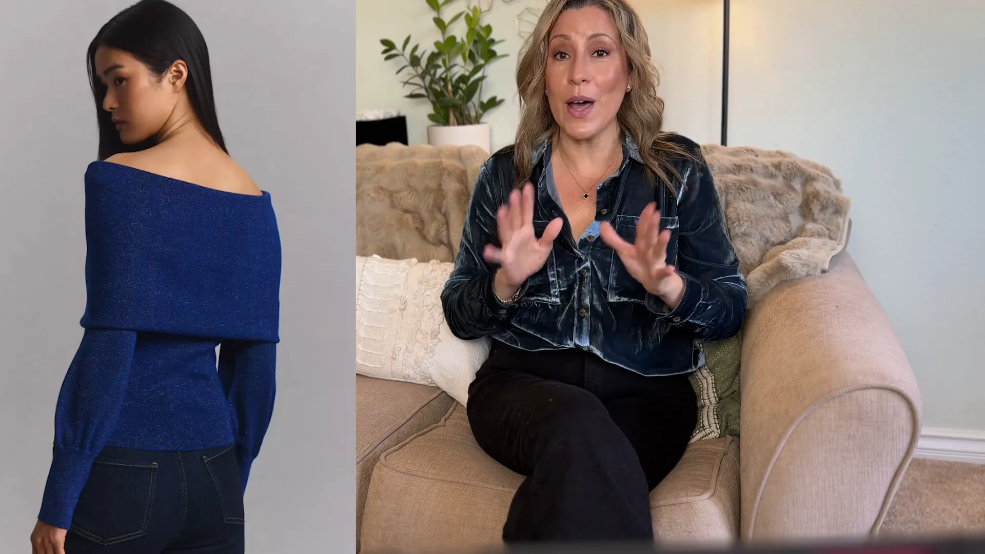 Styling options for a little black dress during the holidays