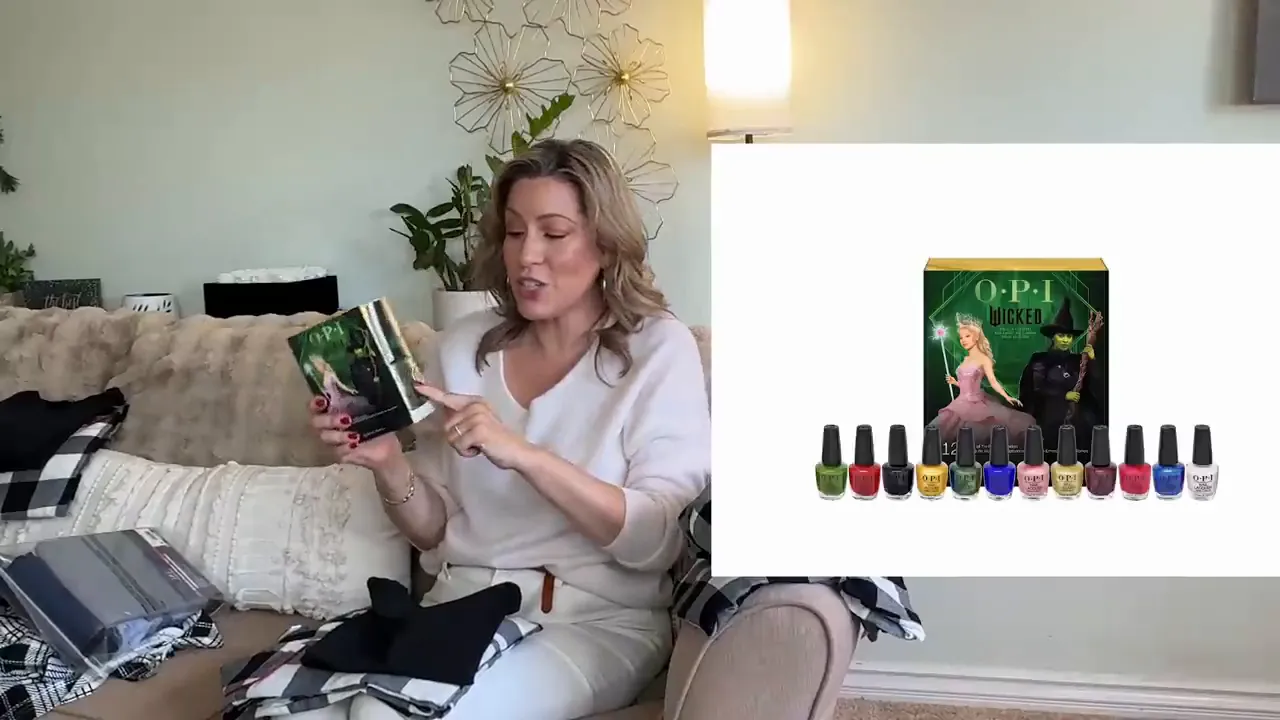 OPI Wicked nail polish set